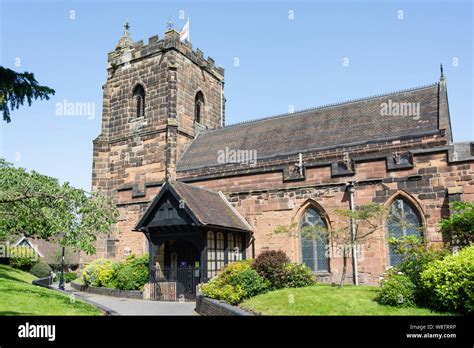 Holy Trinity Parish Church .
